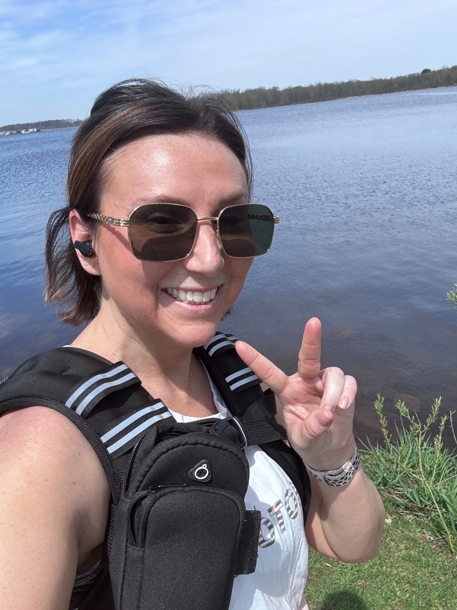 Weighted vest is not trend! 

#LTKdayinmylife #LTKfitnessgoals
