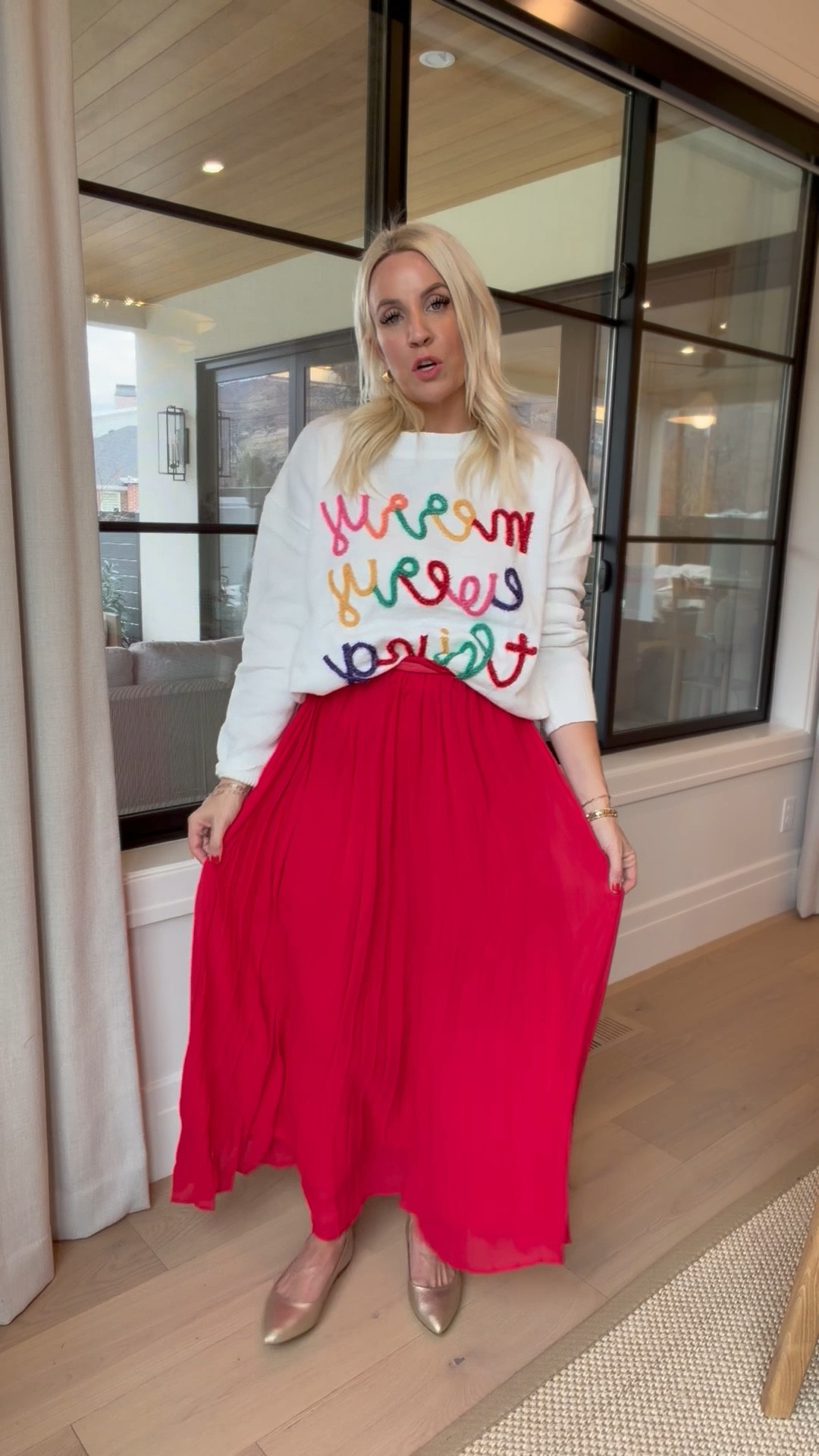 This sweater is something like what I saw at boutiques last year! This is Amazon and fully stocked! 

#LTKFindsUnder100 #LTKHoliday #LTKFindsUnder50