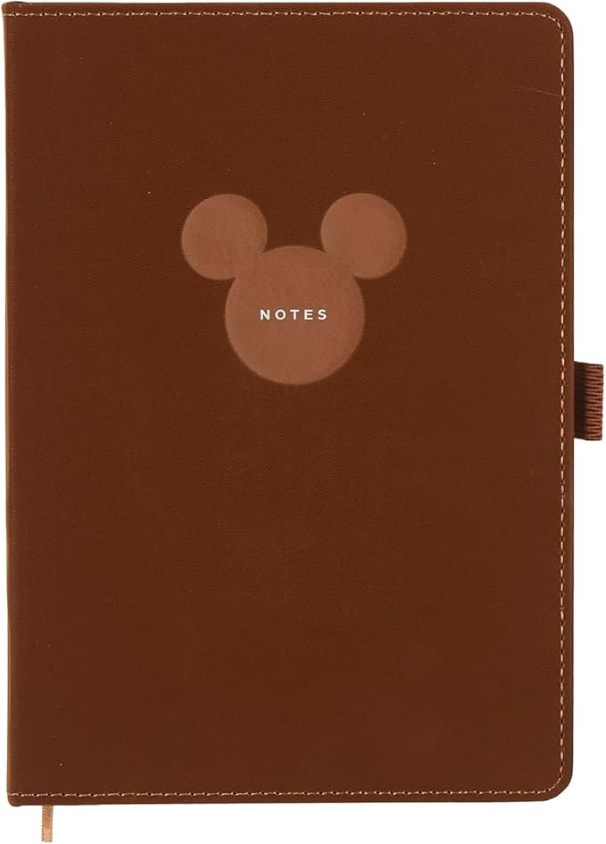 Happy Planner Disney Mickey Dot-Grid Journal for Office, School, or Journaling, Vegan Leather Not... | Amazon (US)