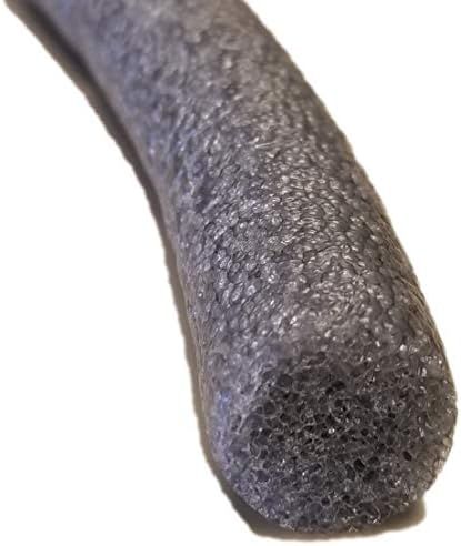Sashco 30251 Pre-Caulking Filler Rope Backer Rod Roll, 100' Length x 1/4" Width, Grey, 1/4" x 100' | Amazon (US)