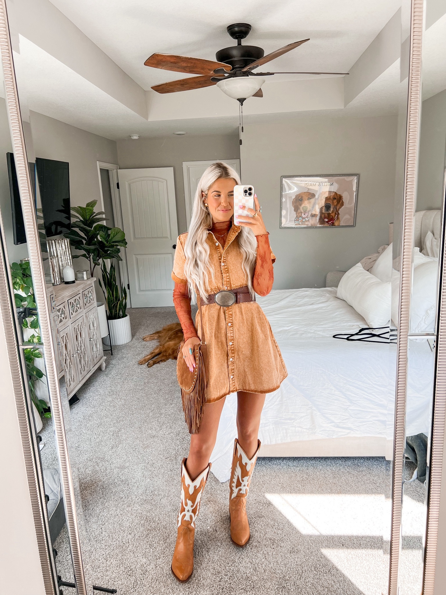 western amazon outfit inspo — dress runs large so size down. size small or XS in lace top 

#LTKHoliday #LTKSeasonal #LTKCyberWeek