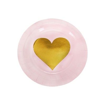 10ct Foil Heart Pattern Snack Pack - Spritz™ | Target
