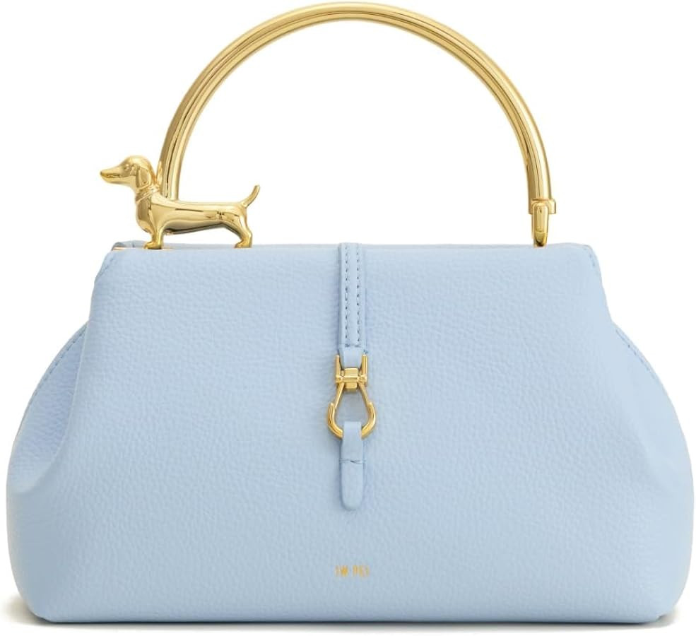 JW PEI Women's Bruna Dachshund Metal Handle Top Handle Bag | Amazon (US)