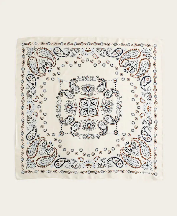 Medium Silk Bandana | Madewell