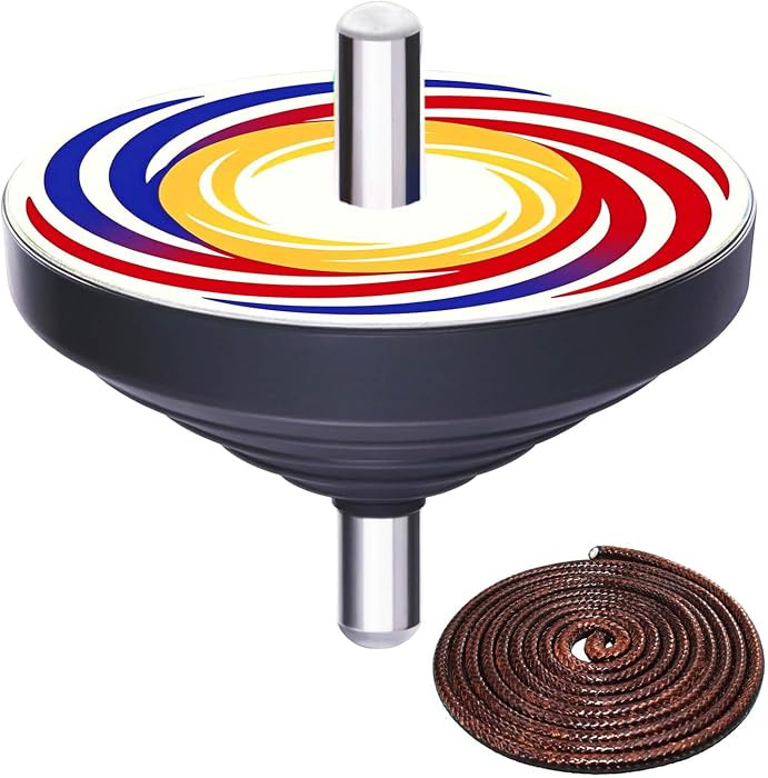 Spinning Top Game Set Paeng-y - Traditional Korean Folk Game Paengi - Paeng-i for Family Squid Pa... | Amazon (US)