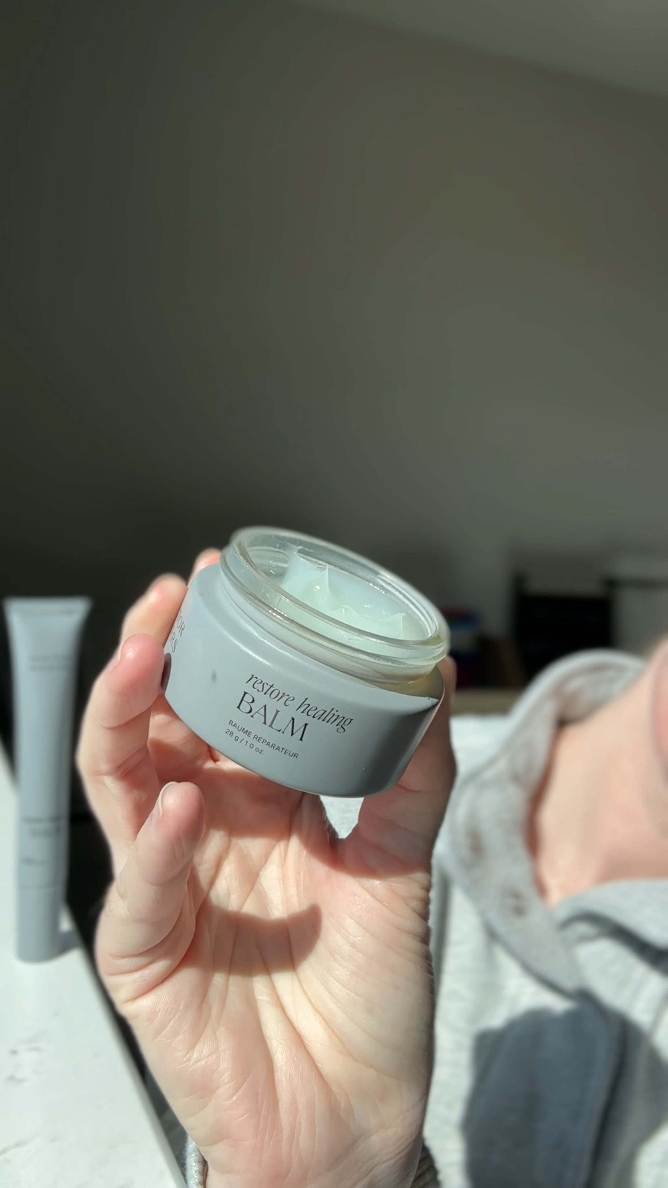 I’ve been on the hunt for skincare I can use that’s pregnancy safe & will restore my skins damaged barrier.  I made the mistake last year from over exfoliating & using too many chemicals at the same time. This balm is super moisturizing & makes your skin glow! It’s perfect for sensitive skin & It also has so many other awesome benefits too like healing cuts, scrapes, eczema & rashes even for babies. It’s nontoxic & a cleaner alternative to aquaphor,  I’ll definitely have to add this to my diaper bag as well. @doctor.rogers #yourbestskin #ad 

#LTKFamily #LTKBeauty