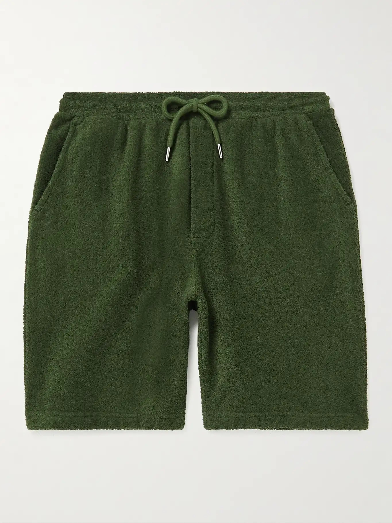 Cotton-Terry Drawstring Shorts | Mr Porter (US & CA)