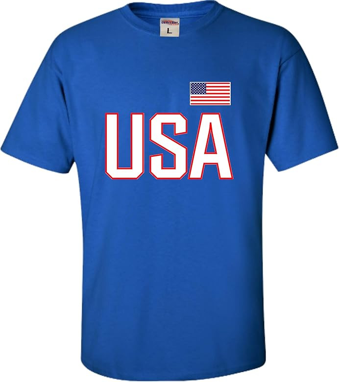 Go All Out Youth USA National Pride T-Shirt | Amazon (US)