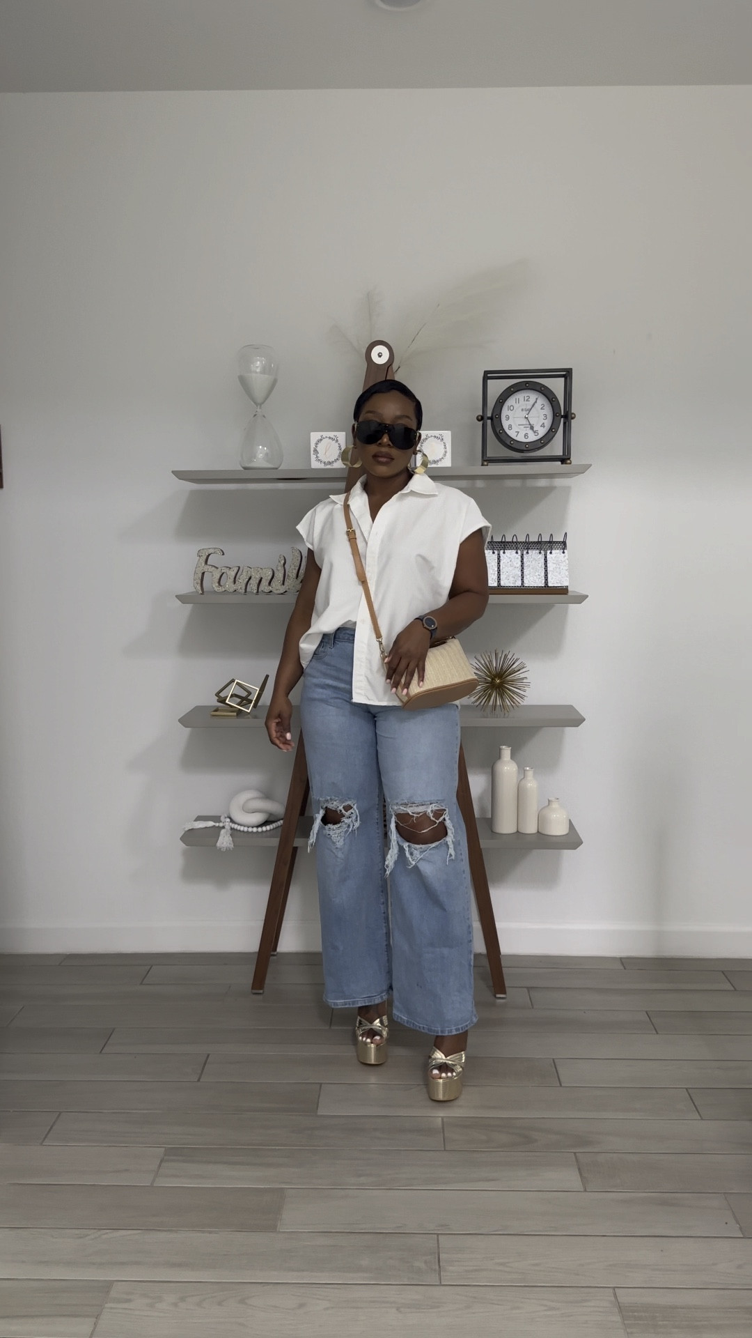 Casual summer outfit 

#LTKstyletip #LTKunder50 #LTKcurves