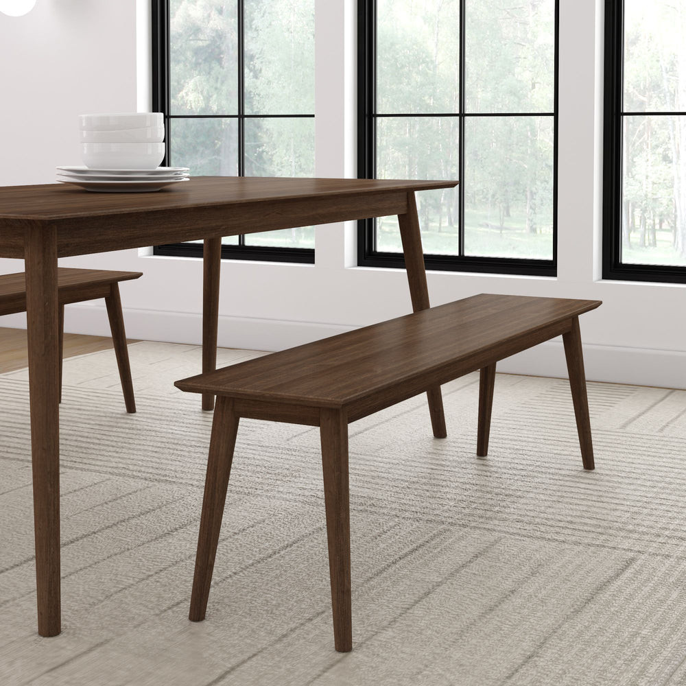 Mid-Century Modern Dining Bench - 59 | Plank+Beam