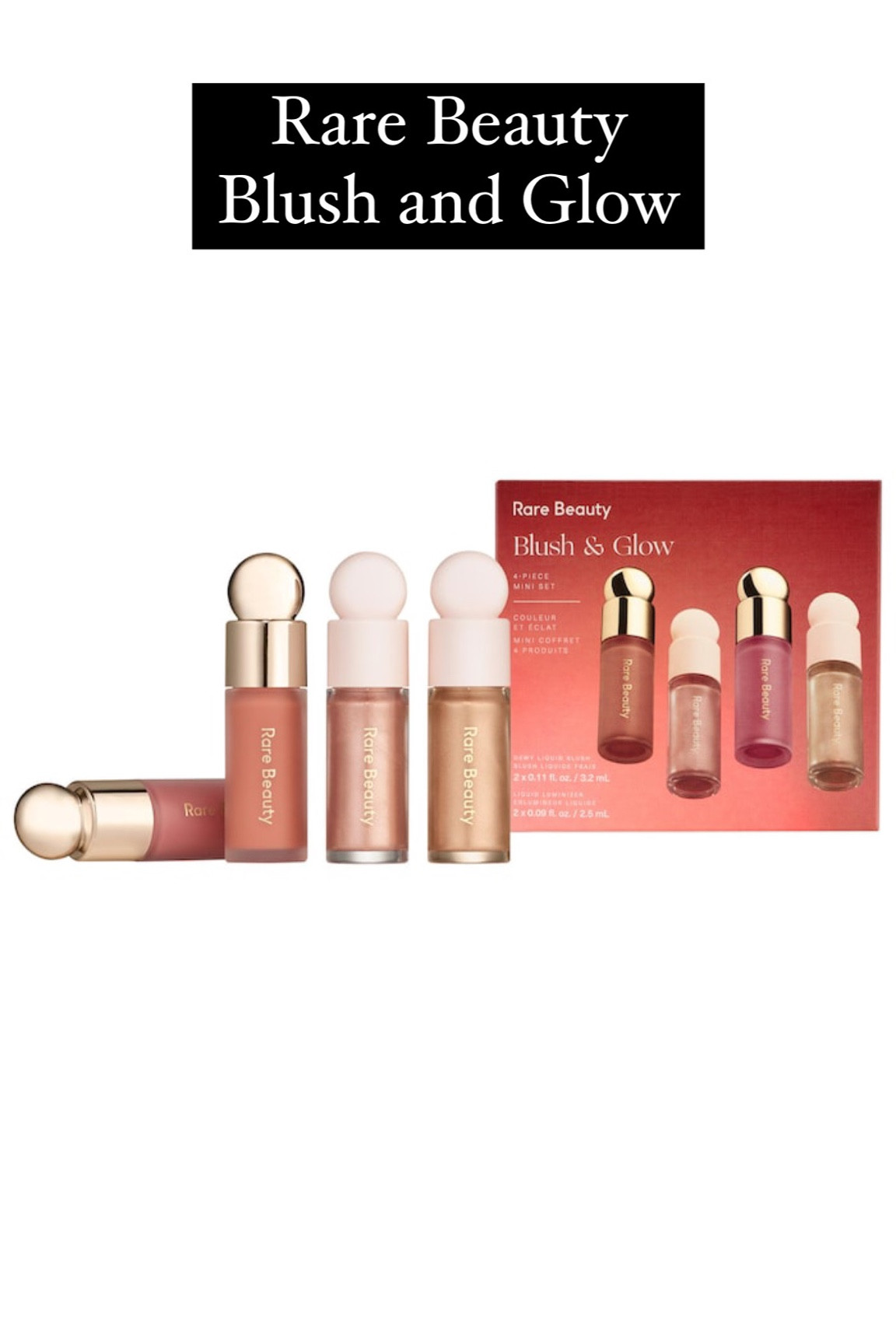 #holidaygiftset
#giftset
#makeup
#glowrecipe
#drunkelephant
#tarte
#rarebeauty
#sephora


#LTKHoliday #LTKbeauty #LTKGiftGuide