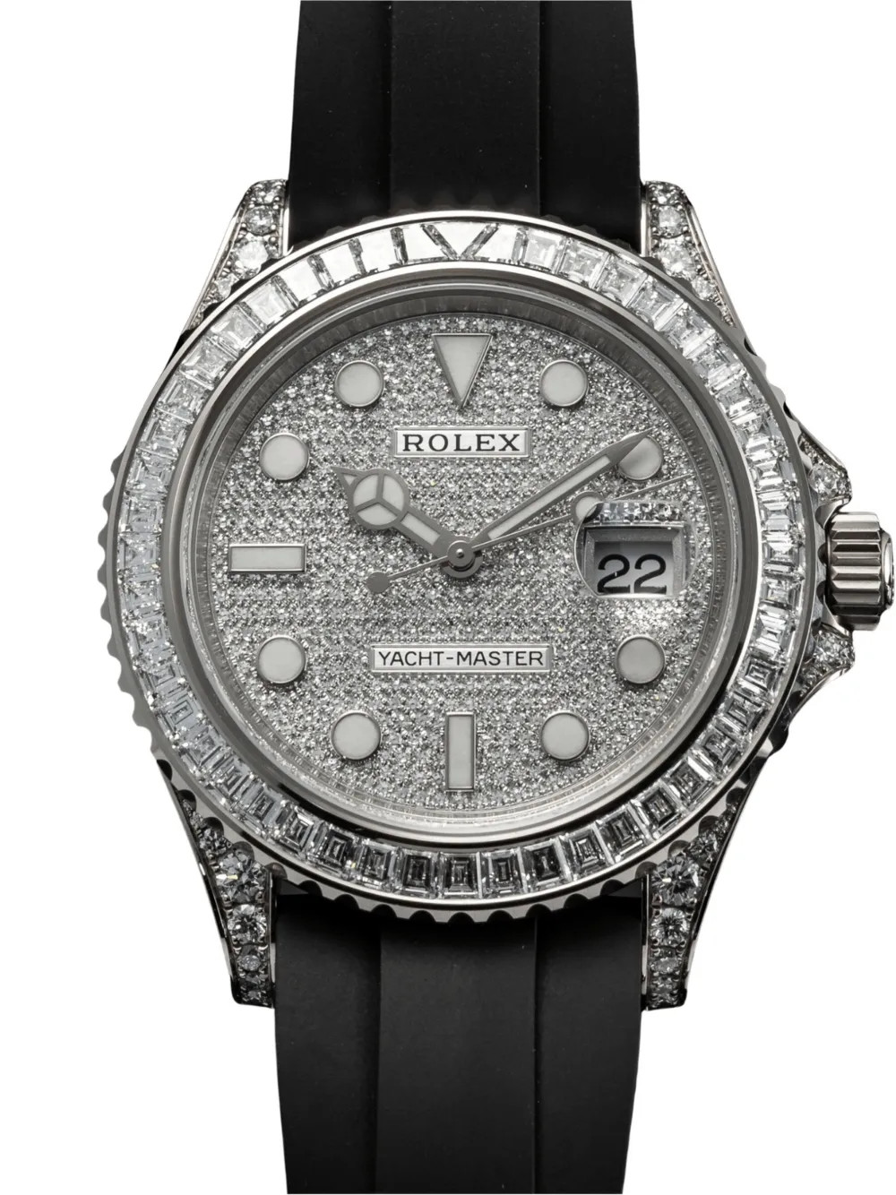 2021 Yacht-Master diamond 42mm watch | Farfetch Global