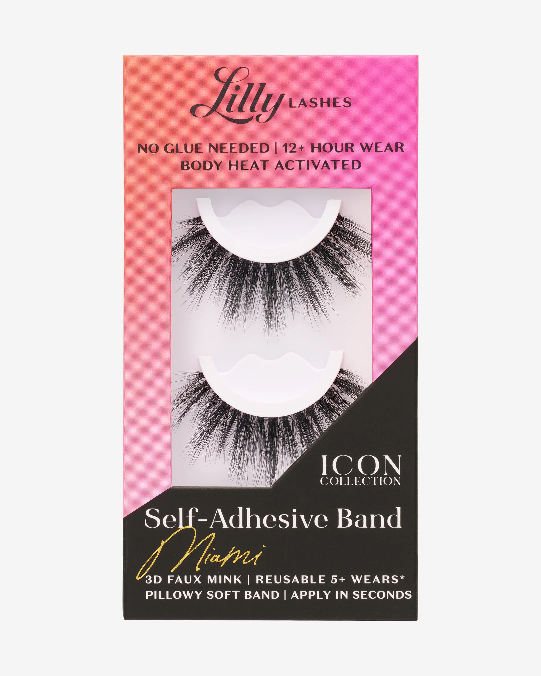 Miami Self-Adhesive | Lilly Lashes