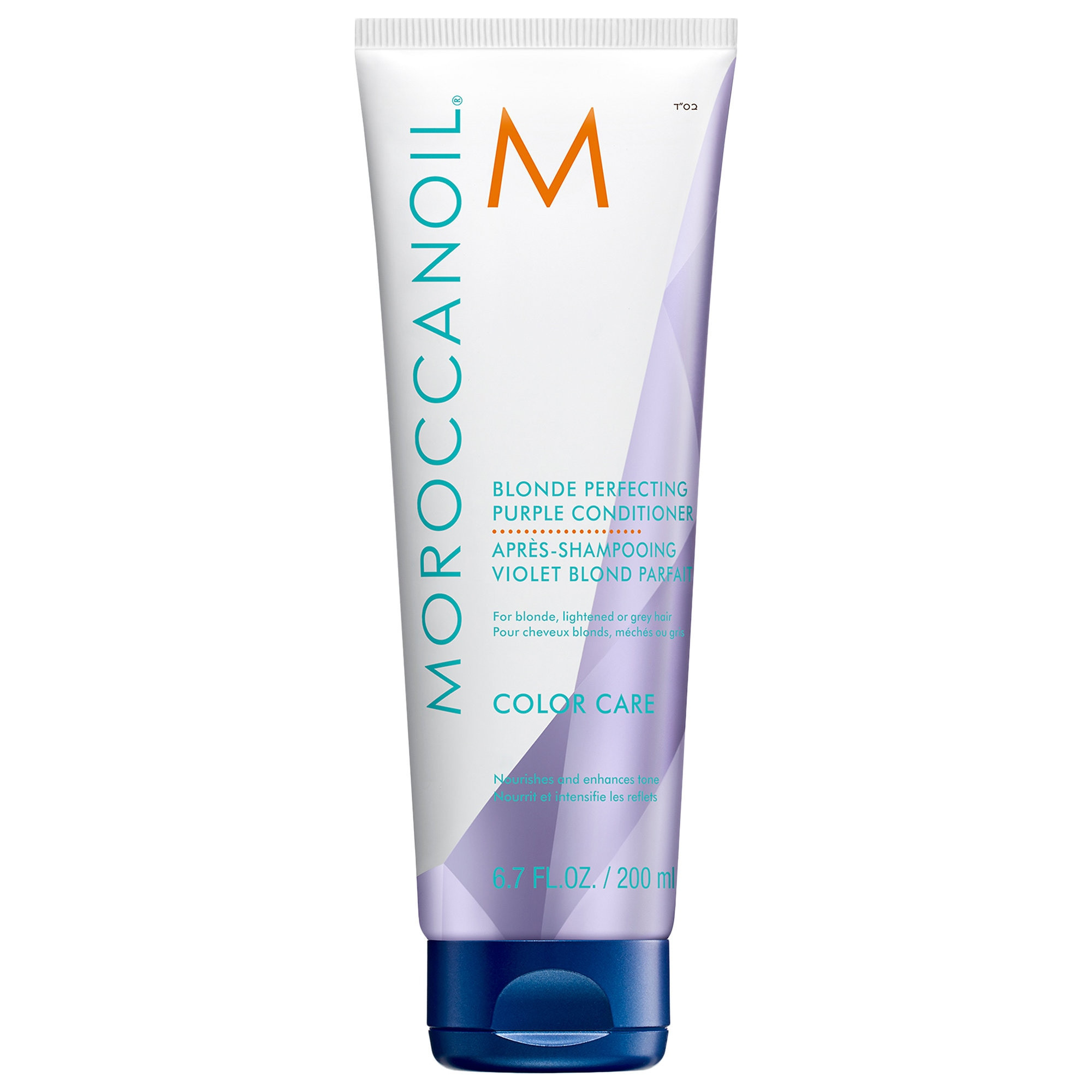 Moroccanoil Blonde Perfecting Purple Conditioner with Argan Oil 6.7 oz./ 200 mL | Sephora (US)
