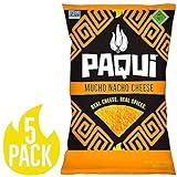 Paqui Tortilla Chips, Gluten Free Chips, Non-Gmo, Flavored, Mucho Nacho Cheese, 7 Ounce, Pack of 5 | Amazon (US)