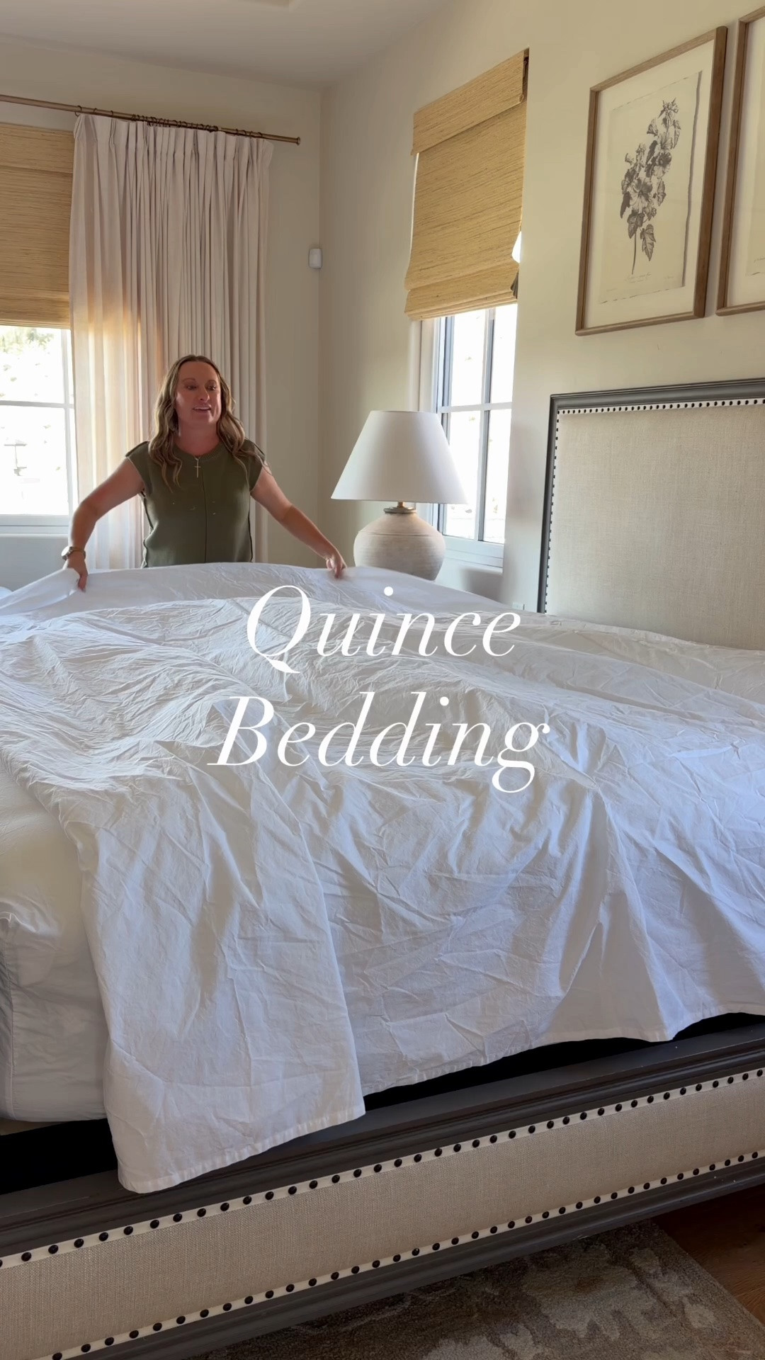 I’m so happy to partner with @Quince  to do a bedding refresh! These colors are perfect together! Quince has quality bedding and a huge selection to choose from! You can’t go wrong with stripes! I love mixing colors and patterns! #QuincePartner @Shop.LTK, #liketkit, liketk.it/xx

#LTKHome #LTKSeasonal
