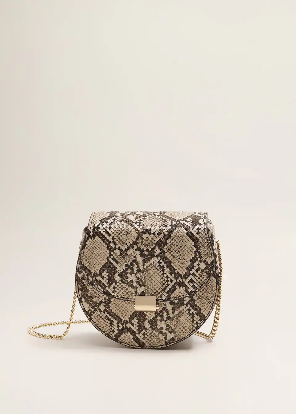 Flap chain bag - Women | MANGO (US)