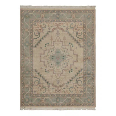 One-of-a-Kind 8' x 10' Area Rug in Blue/Beige | Wayfair North America