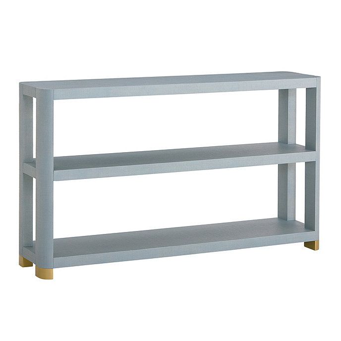 Capri Wood Console Storage Table with Shelves | Ballard Designs, Inc.