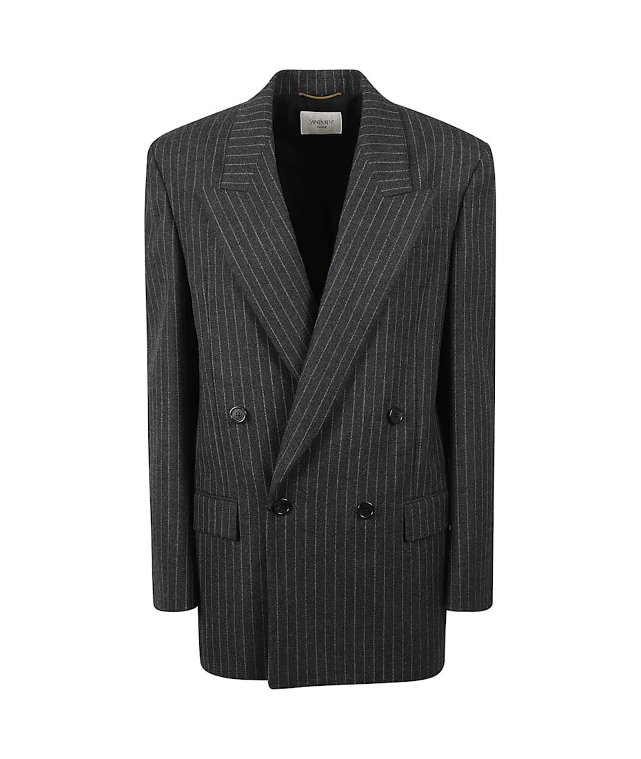 Pinstripe Double-breasted Blazer | Italist.com US