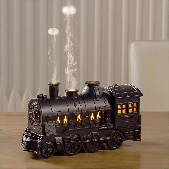 B&A Unique B&A Essential Oil Diffuser, 300ml Train Diffusers for Essential Oils Large Room,Aromat... | Amazon (US)