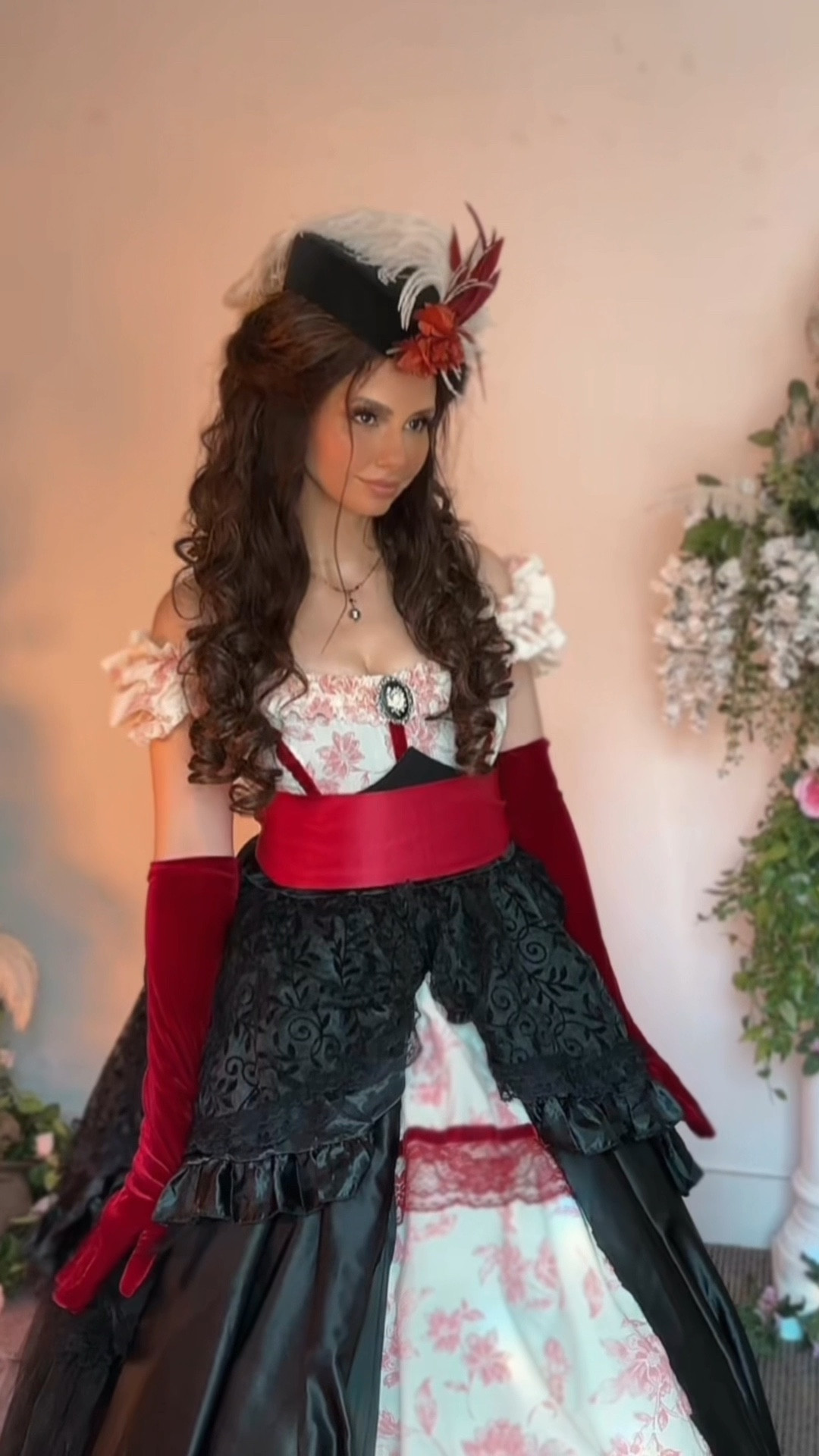 Victorian Vampire Halloween look inspired by Katherine Pierce in 1864 

#LTKFindsUnder100 #LTKStyleTip 

#LTKSeasonal