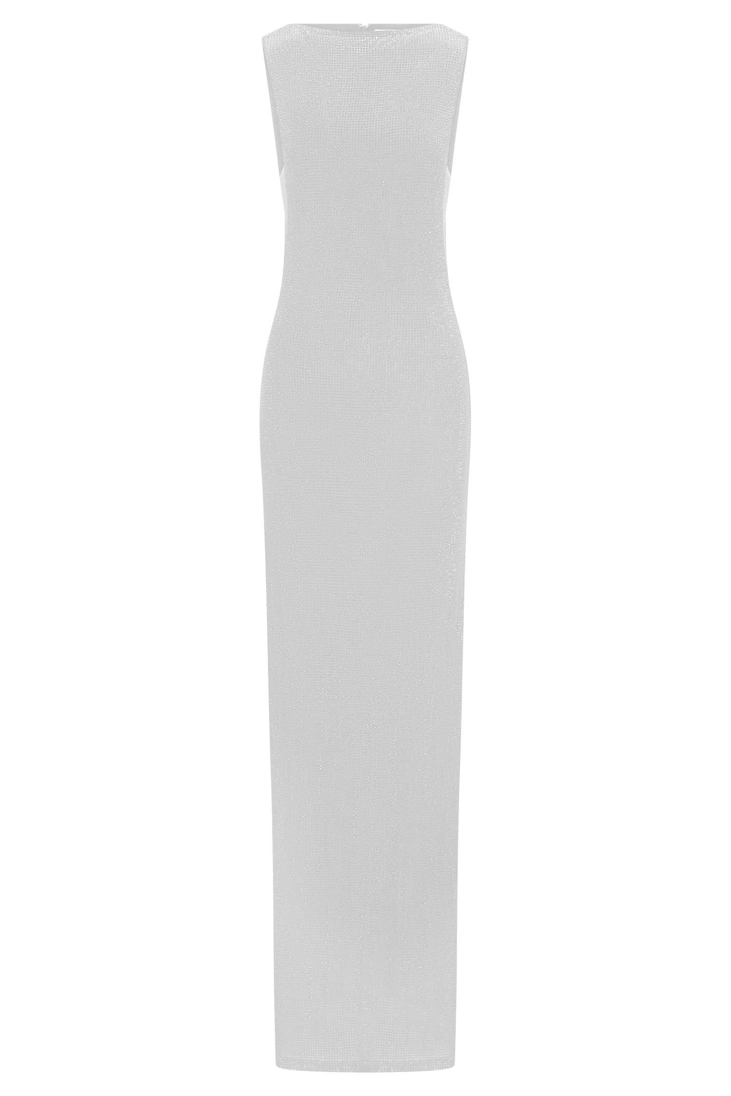 Marisol Marisol Off Shoulder Boucle Maxi Dress - Ivory | MESHKI US