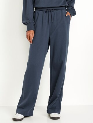Extra High-Waisted SoComfy Wide-Leg Sweatpants | Old Navy (US)