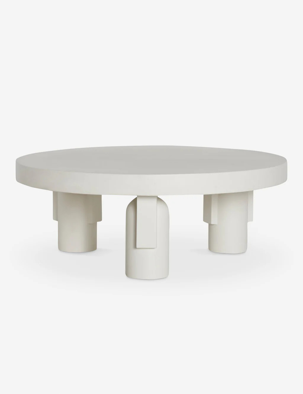 Anja Indoor / Outdoor Round Coffee Table | Lulu and Georgia 