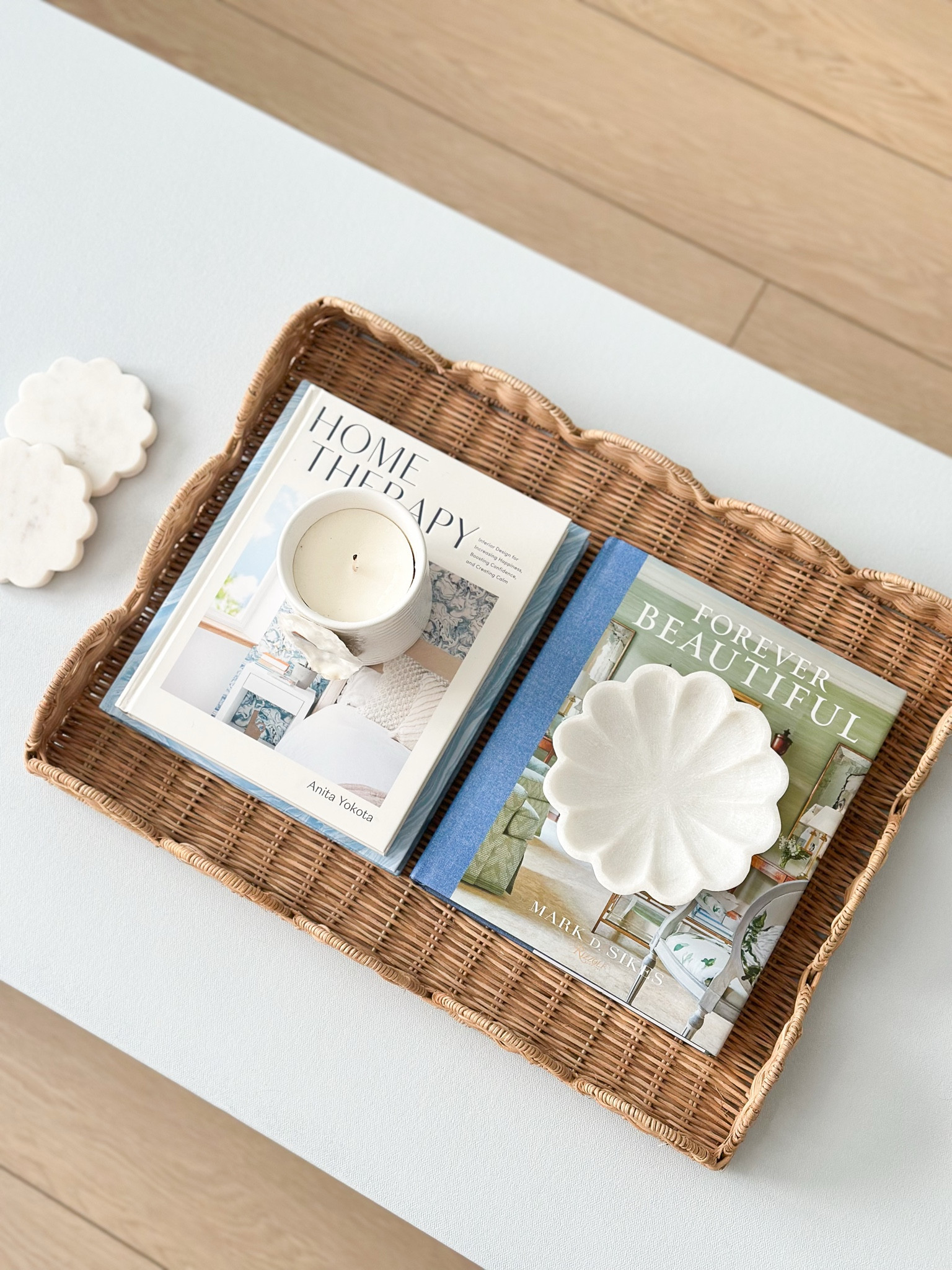 Coffee table decor & styling! 

Coastal coffee table, how to style a coffee table, coffee table ideas, blue coffee table, coffee table hooks, coffee table tray, scallop tray, Serena and Lily style, designer look, look for less 

#LTKStyleTip #LTKHome