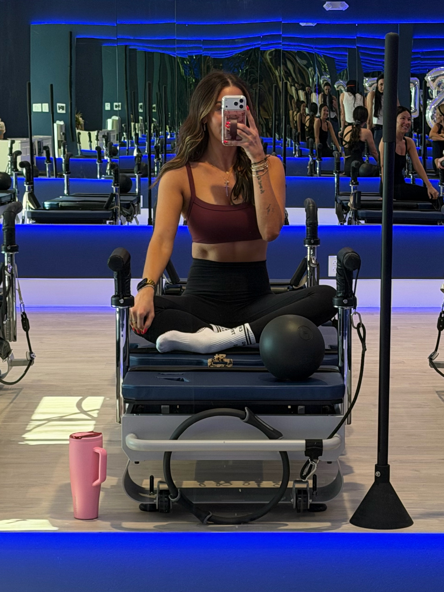 Today’s Pilates ootd! 

#LTKfitnessgoals #LTKActive #LTKootd