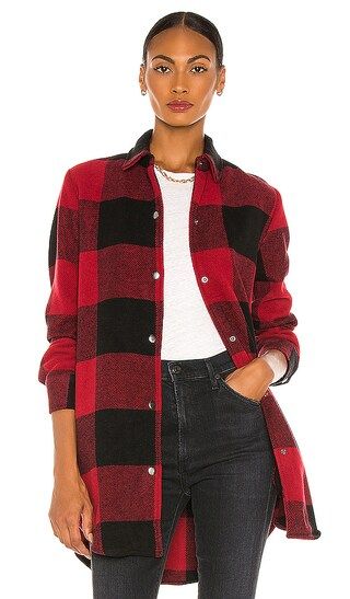 Eldridge Jacket in Red | Revolve Clothing (Global)