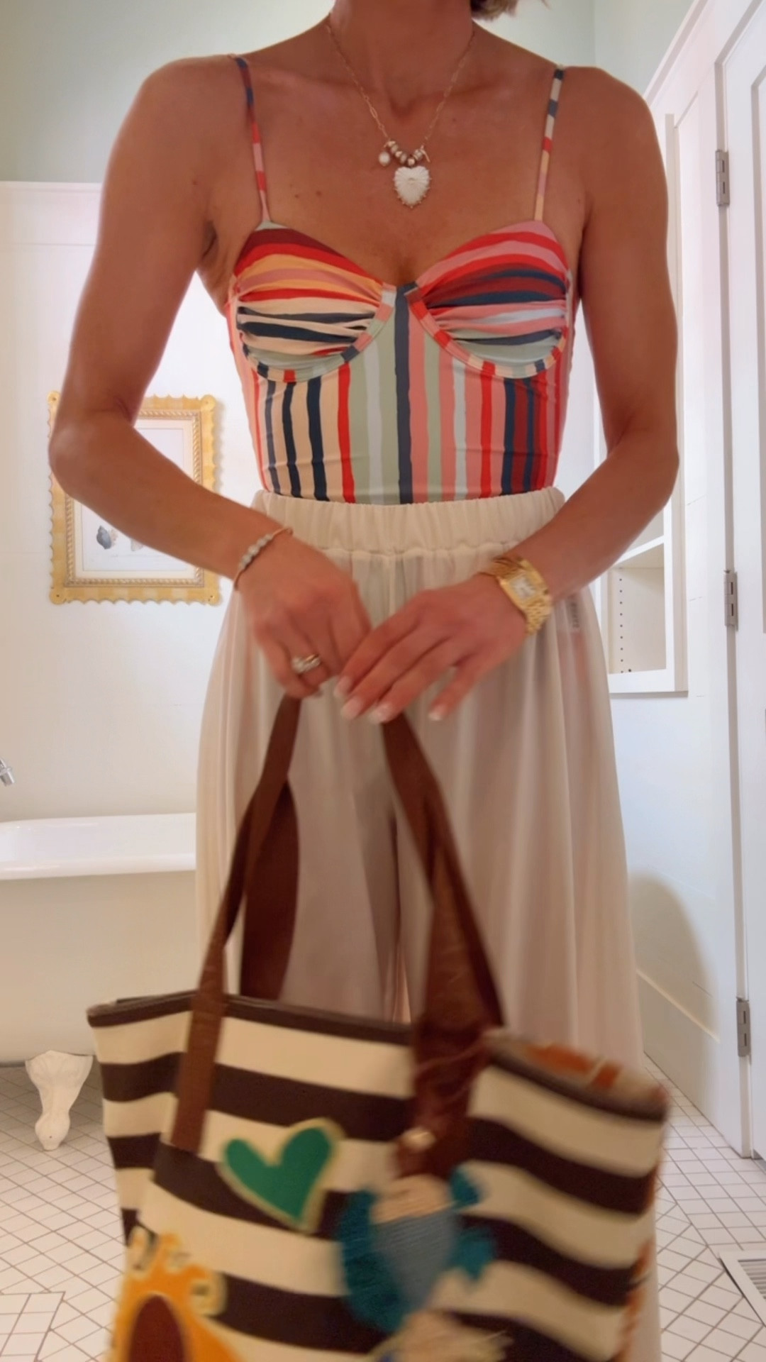 Mom friendly swimsuits 