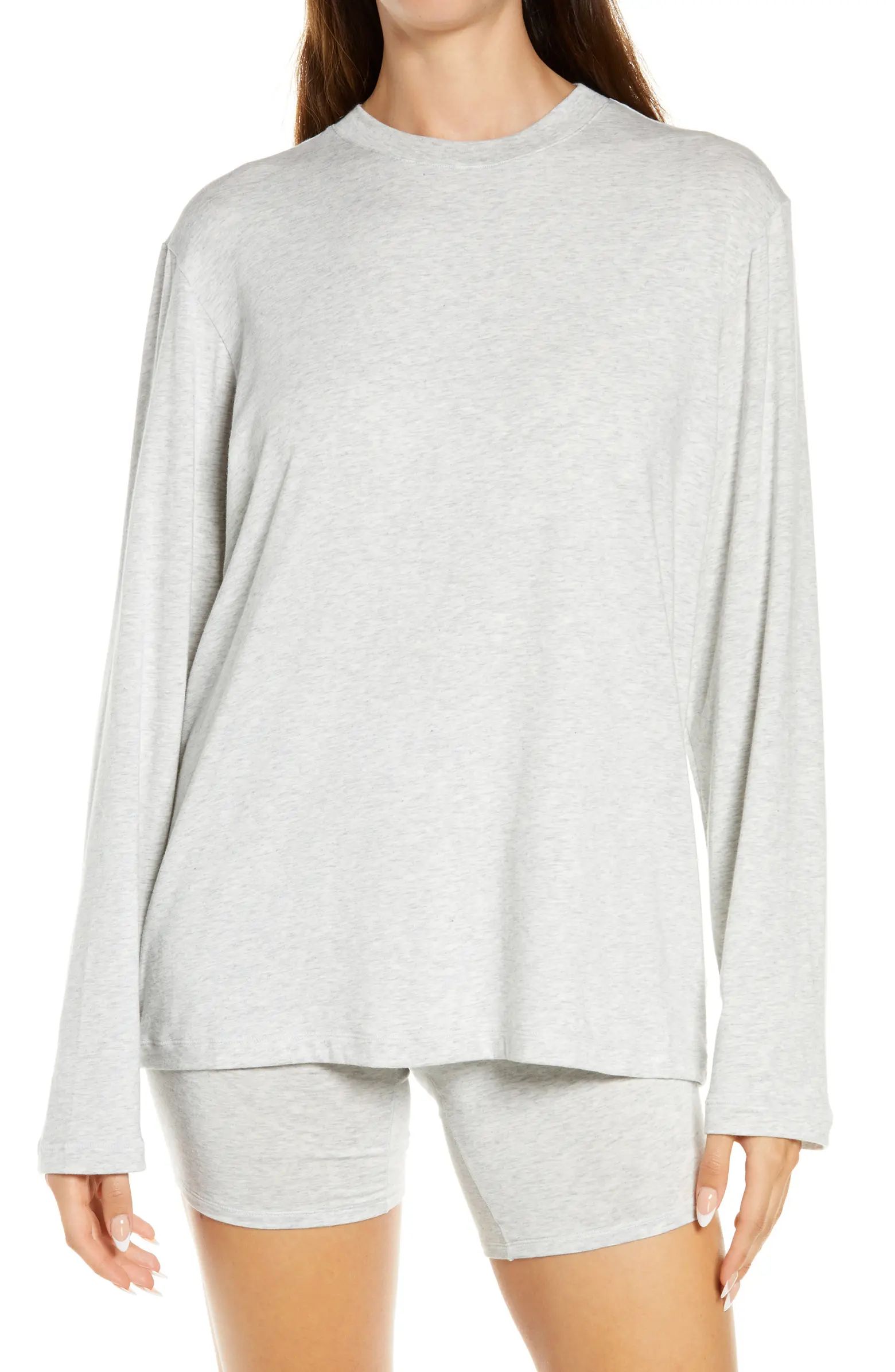 Boyfriend Long Sleeve T-Shirt | Nordstrom