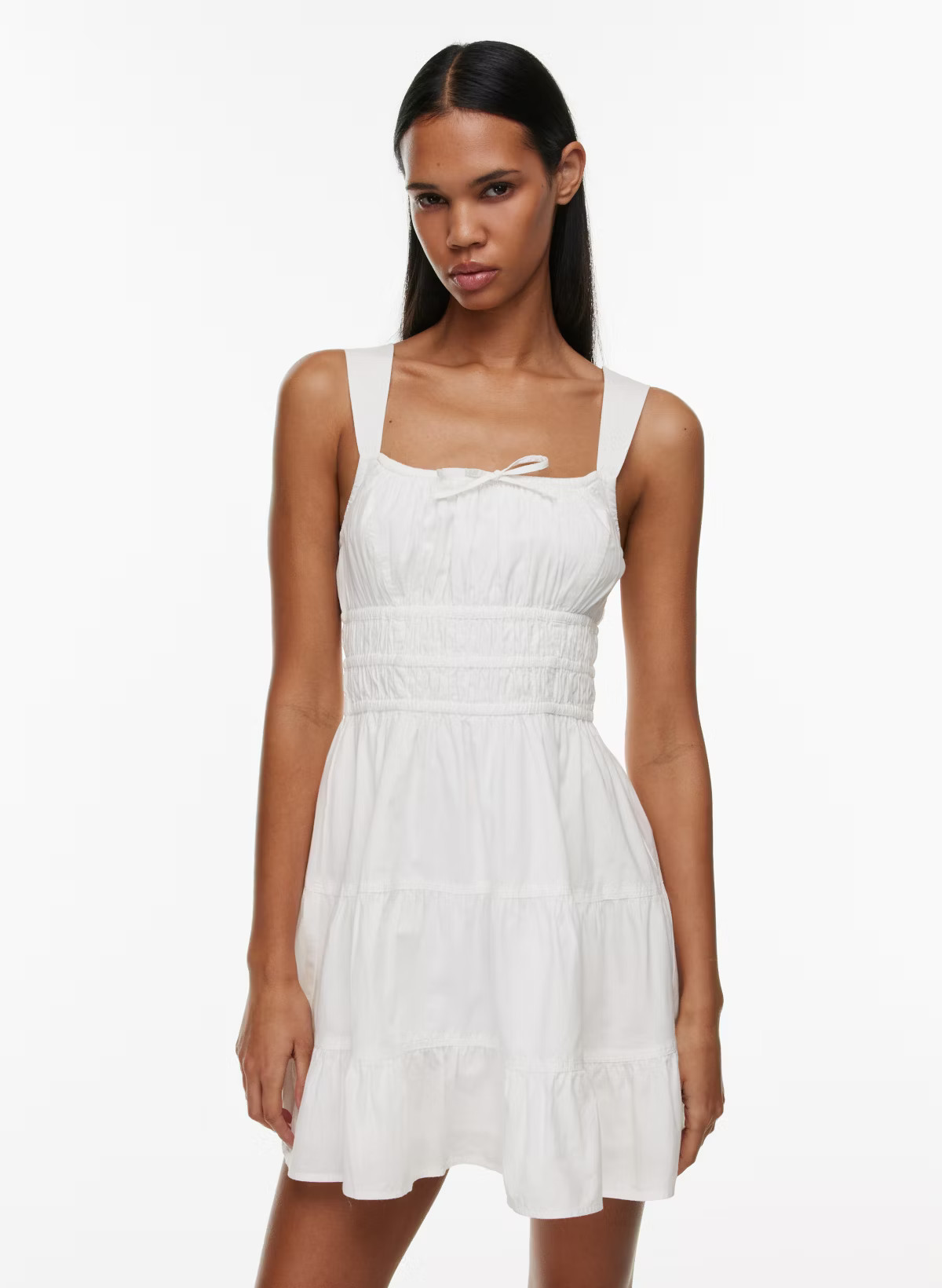MARTINE POPLIN DRESS | Aritzia