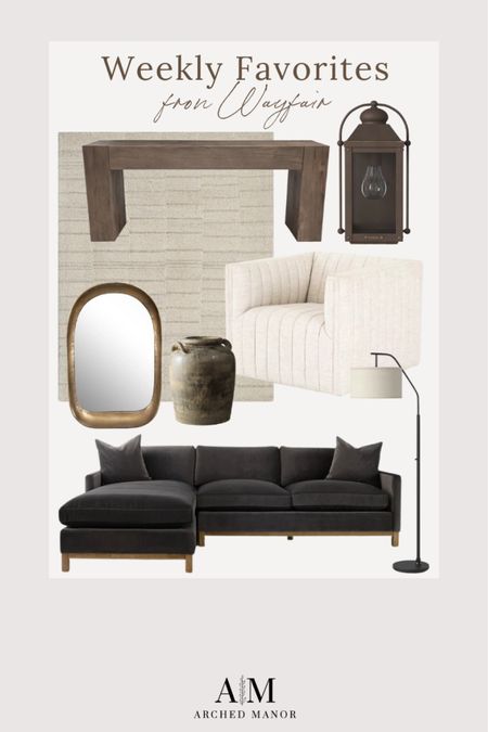 Weekly Favorites from Wayfair 

home  home blog  weekly favorites  Wayfair home favorites  home finds  modern decor  minimalist  the arched manor  

#LTKHome #LTKSeasonal