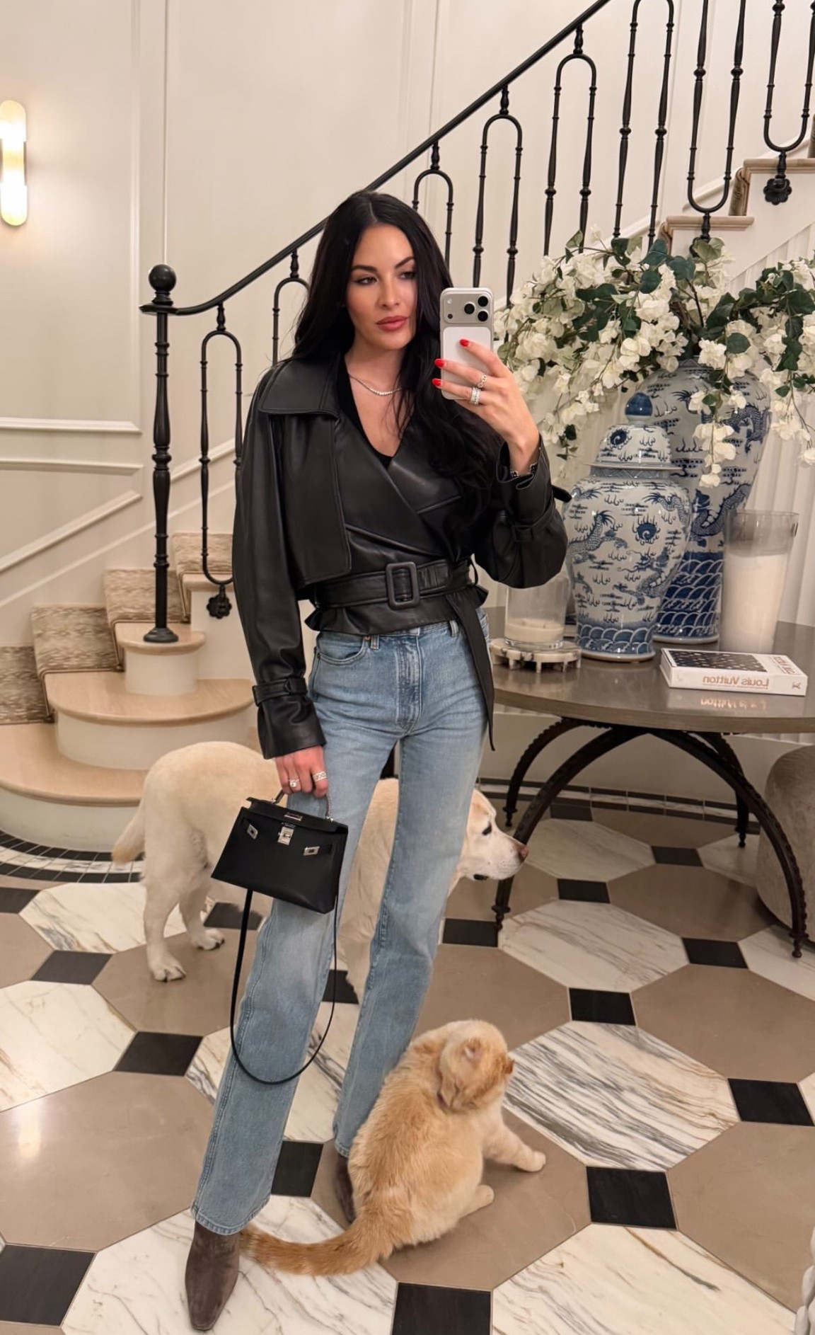 Last night’s look 🖤

#LTKSeasonal #LTKootd #LTKdayinmylife