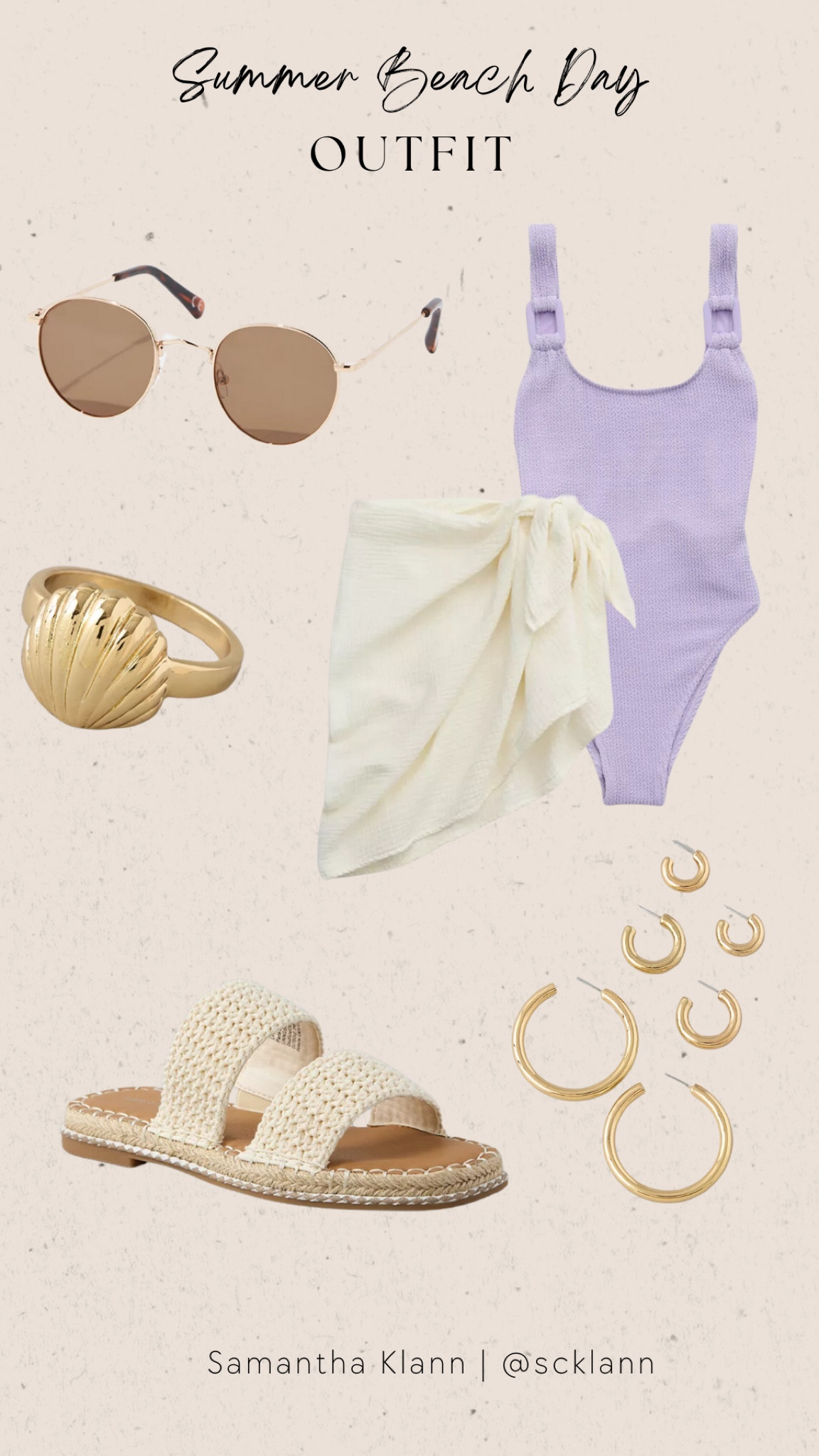 Beach Day + Pool Day Outfit

Aerie Sale | Beach Outift | Swim Outfit | One Piece Swim | Sunglasses 

#LTKSeasonal #LTKSaleAlert #LTKStyleTip