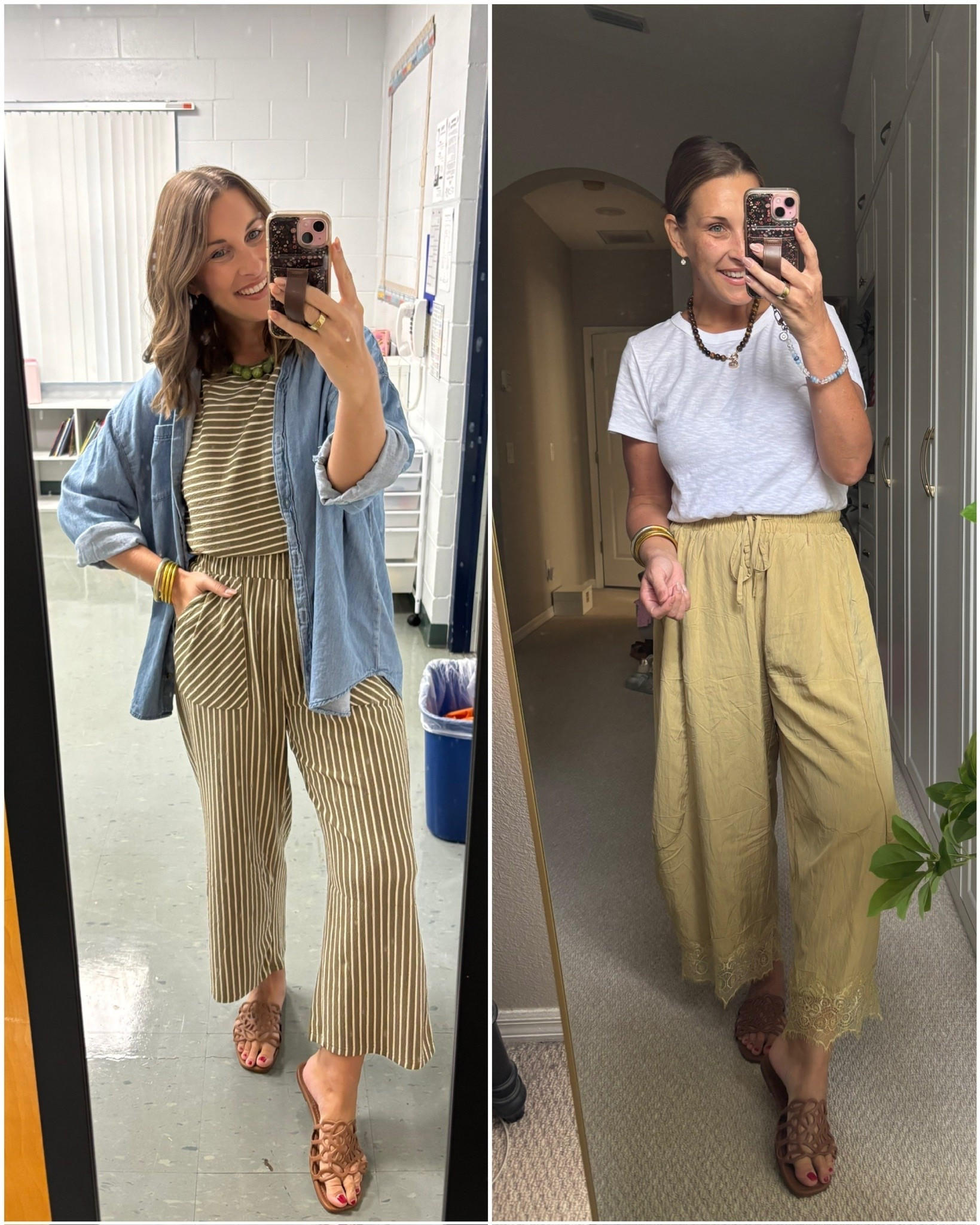 Two easy teacher looks I’ve been loving lately!🍎✨ Comfy enough for the classroom but still put together for fall! 

Fall fashion, fall outfit, Amazon outfit, teacher outfit, fall inspo, old navy @Target

#LTKSeasonal #LTKSaleAlert #LTKootd