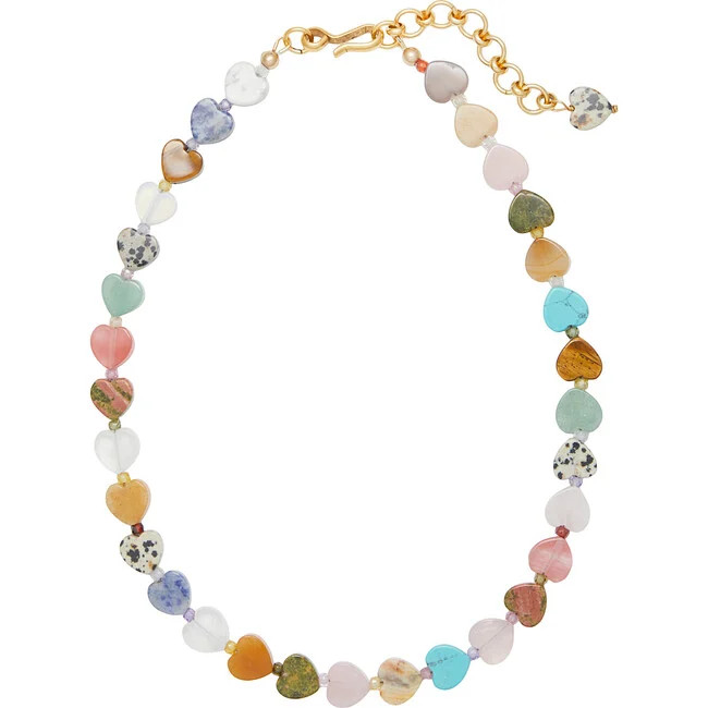 Brinker & Eliza | Women's Heidi Necklace (Multicolor, One Size) | Maisonette | Maisonette