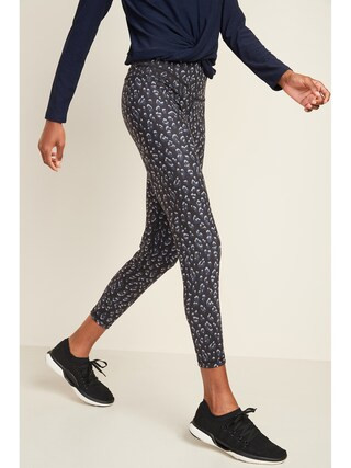 High-Waisted Elevate 7/8-Length Leggings for Women | Old Navy (US)