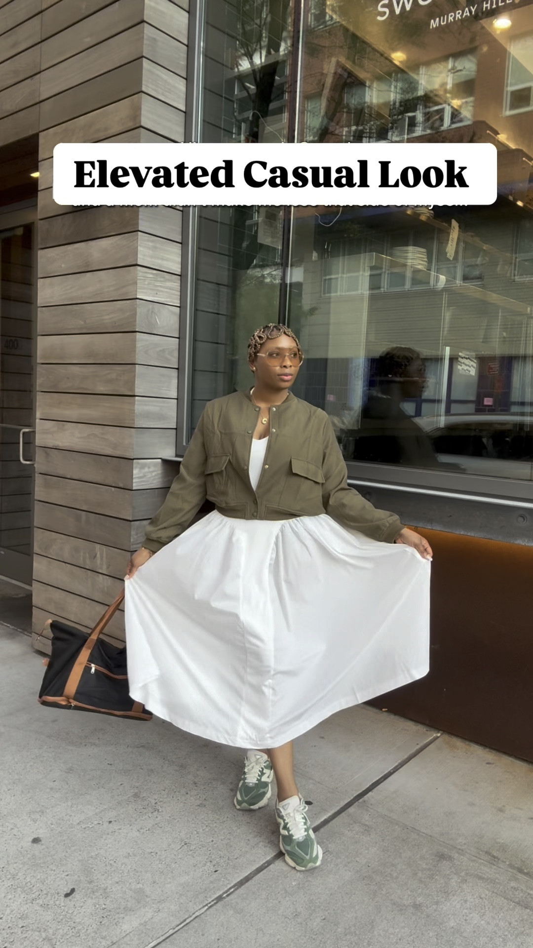 Elevated casual ✨

Amazon find, Solid V-neck Halter Midi Dress, new balance sneakers, fall outfit, fall style 

#LTKCon #LTKFallSale #LTKStyleTip