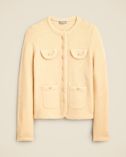 Textured sweater lady jacket | J. Crew US