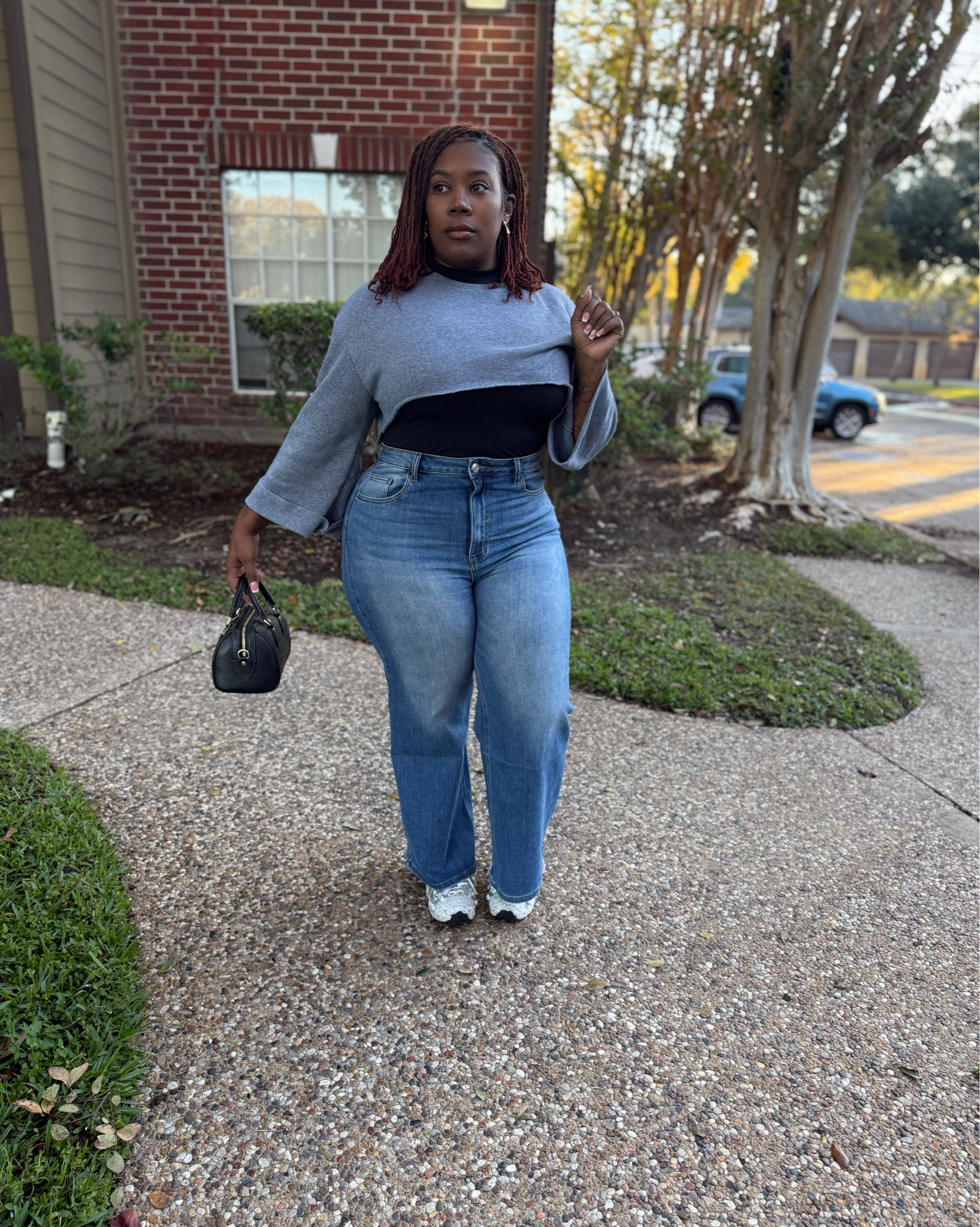 A simple look that just works. All outfit pieces are linked below. ✨

#LTKootd #LTKPlusSize #LTKgrwm