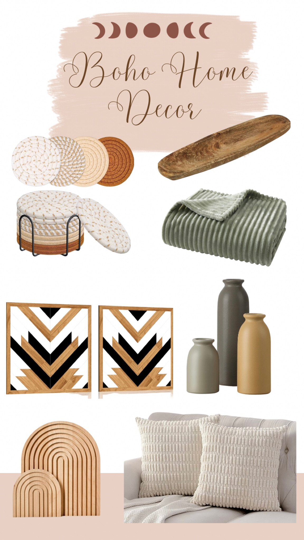 Boho home decor, Amazon home decor, fall home decor, modern boho home decor 

#LTKSale #LTKSeasonal #LTKhome