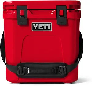 YETI Roadie 24 2.0 Hard Cooler with DoubleDuty Shoulder Strap and Drain Plug | Amazon (US)