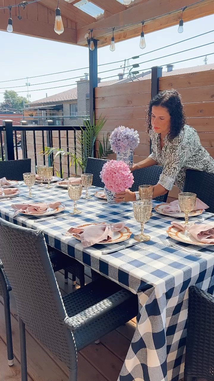 The key to a beautiful BBQ tablescape is to keep it simple, rustic, and in tune with the outdoor setting. Have fun with the design, and let your creativity shine to make the event memorable for everyone!

#LTKFind #LTKunder100 #LTKhome