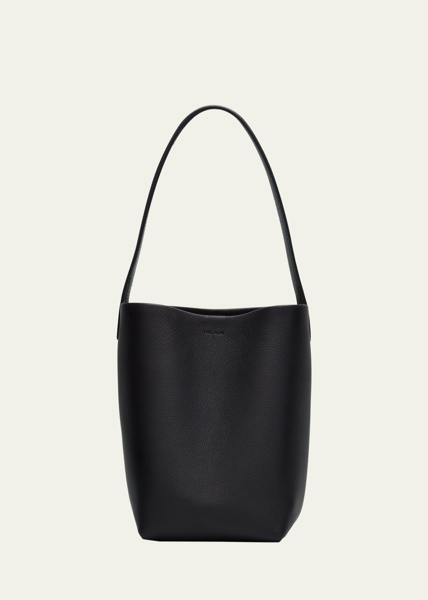 THE ROW N/S Park Tote Small in Lux Grained Calfksin | Bergdorf Goodman