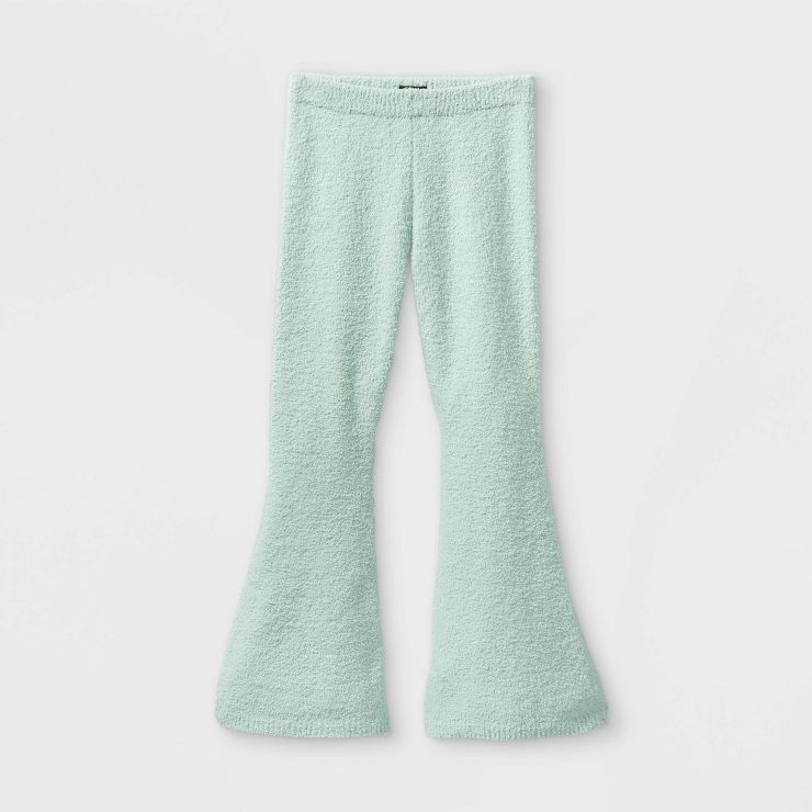 Girls' Cozy Mid-Rise Flare Pants - art class™ | Target