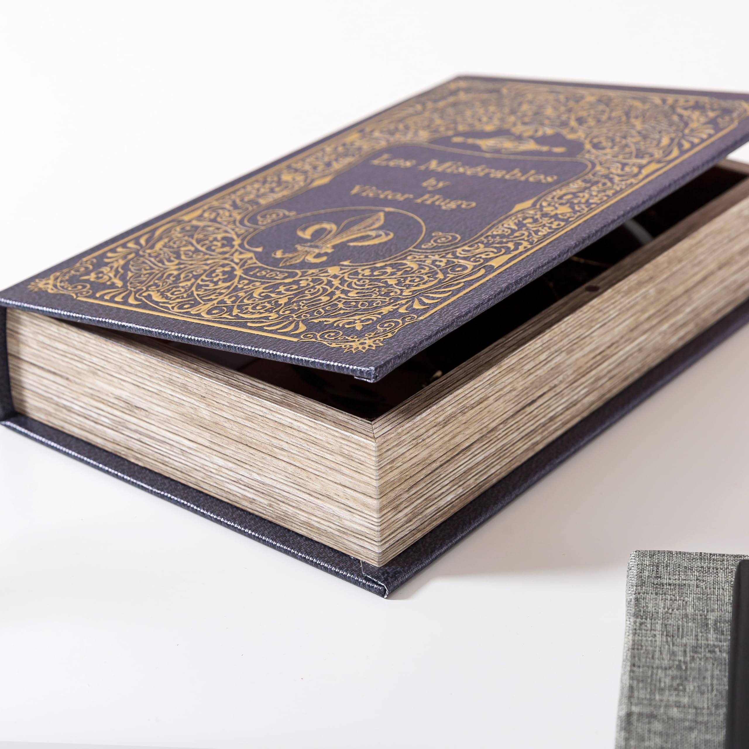 Soul & Lane Faux Book Storage Box – 10" x 6.7" x 1.8" Book Shaped Box with Magnetic Closure, De... | Amazon (US)